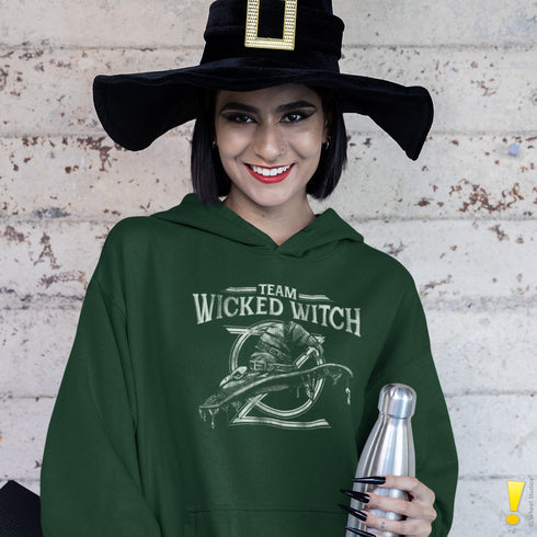 Team Wicked Witch Premium Hoodie
